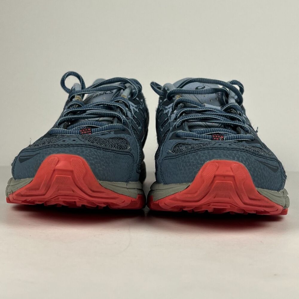 ASICS GEL-Venture 6 Women’s Sz 10 Trail Running Shoes Grey Pink Black T7G6N-9790 - Picture 4 of 9